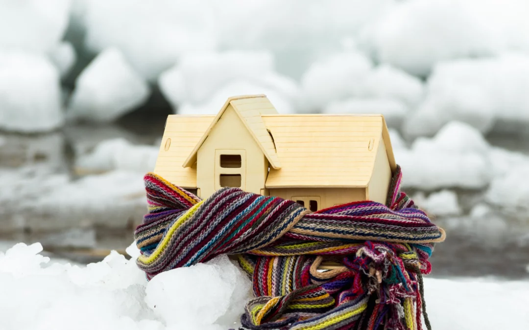 how to keep your house warm in the winter