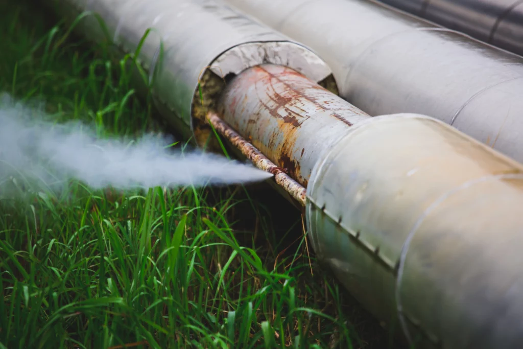 gas leak detection and repair