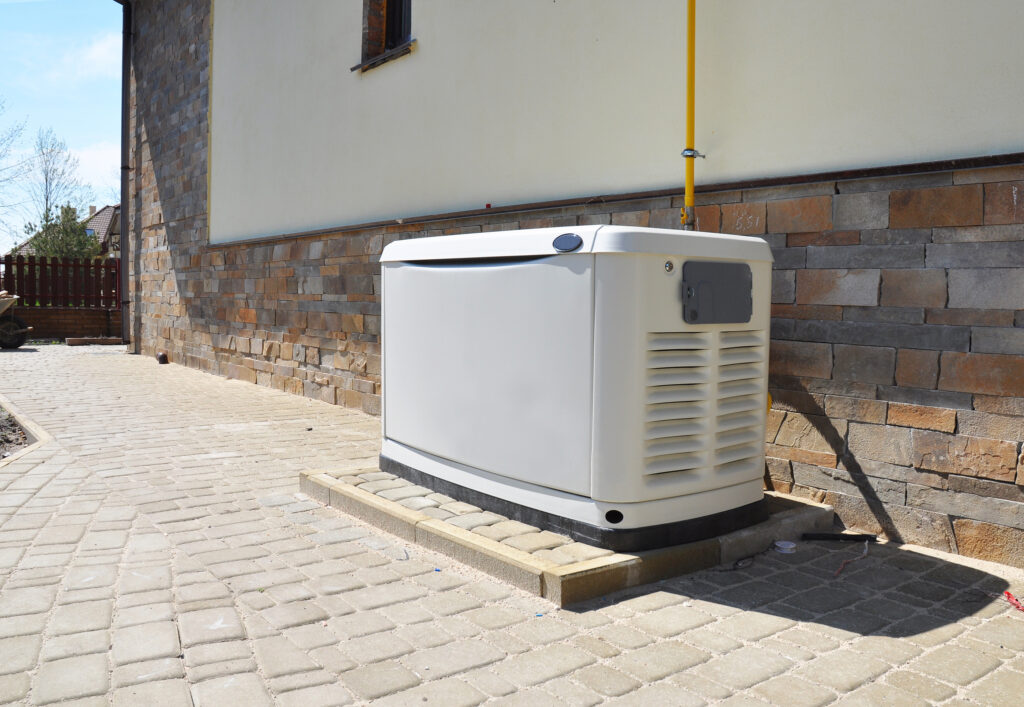 can a whole house generator run air conditioner